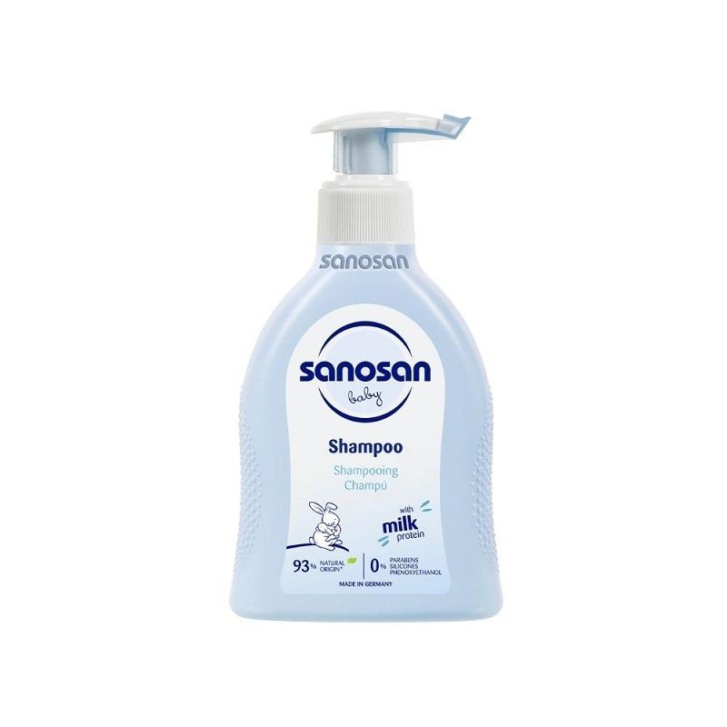 Sanosan Baby Sampon Par 200ml