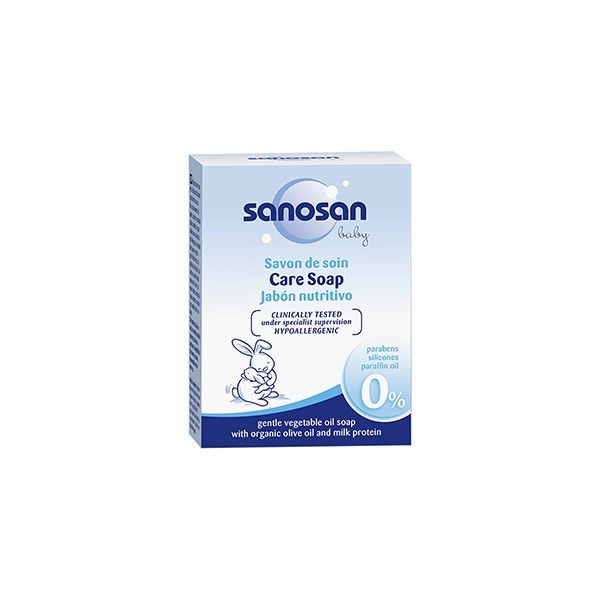 Sanosan Baby Sapun Solid Ingrijire 100g