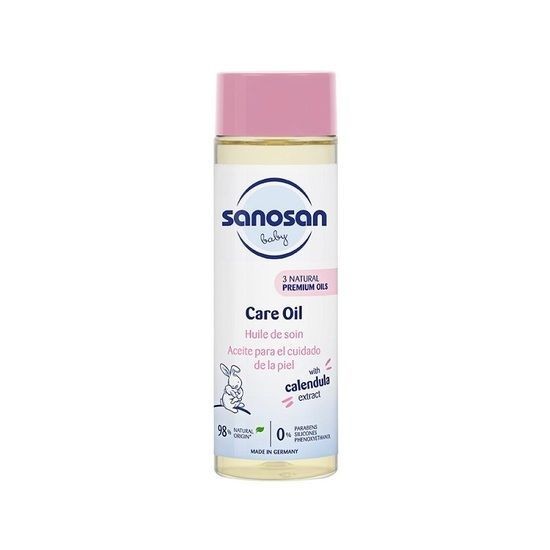 Sanosan Baby Ulei de Ingrijire 200ml