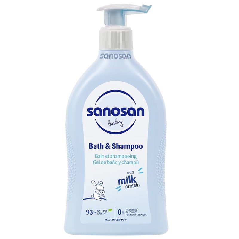 Sanosan Baby Sampon Imbaiere 400ml (1)