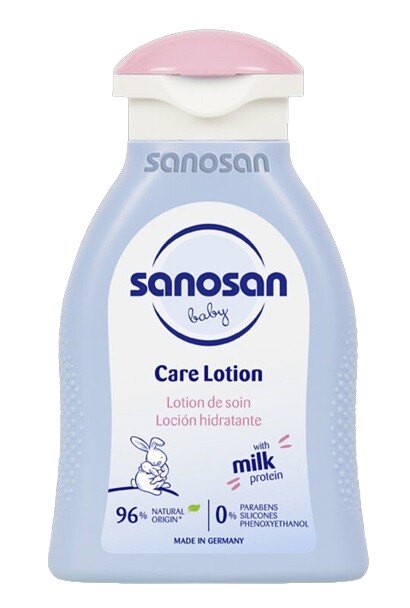 Sanosan Baby Lotiune Ingrijire 100ml