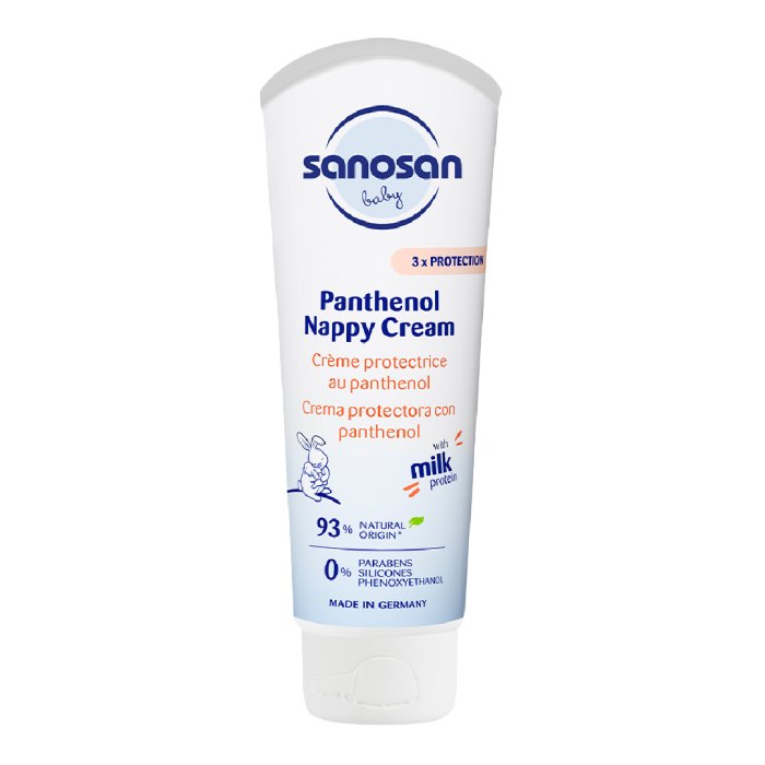 Sanosan Crema Antiiritatii cu Pantenol 100ml