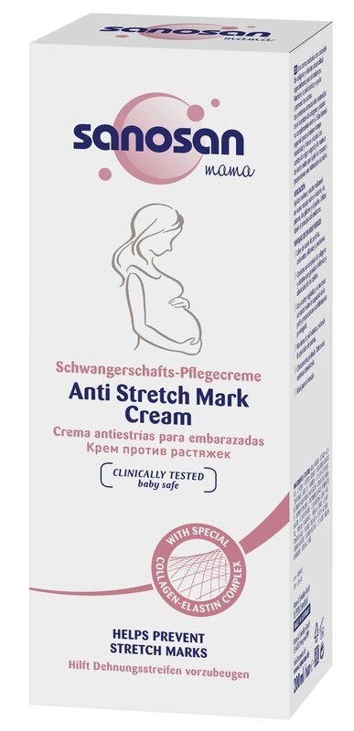 Sanosan Crema Antivergeturi 200ml