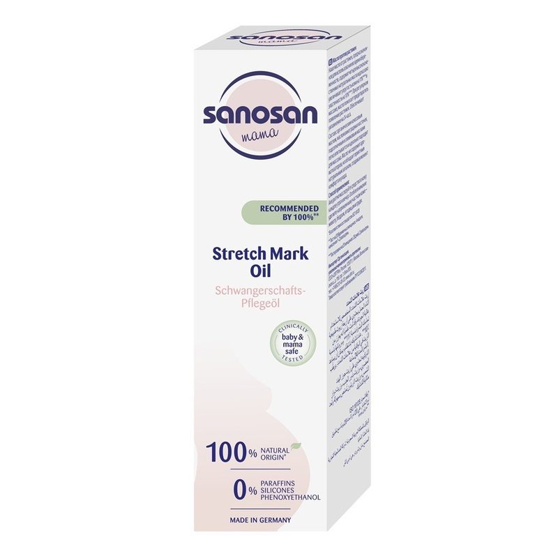 Sanosan Mama Ulei Prevenire Vergeturi 100ml