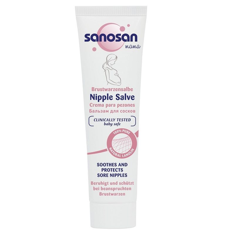 Sanosan Balsam pt Mameloane Iritate 30ml