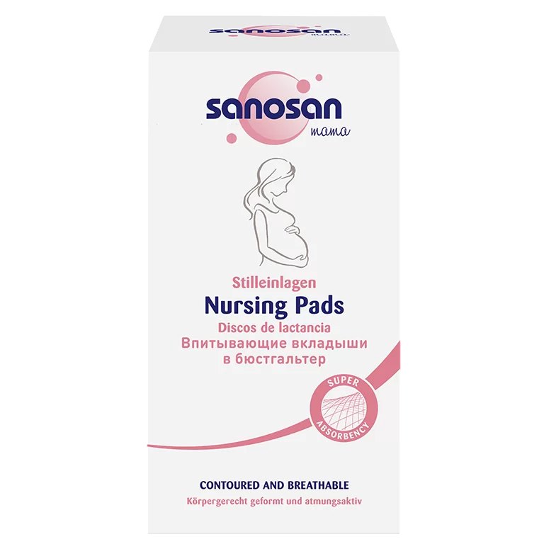 Sanosan Tampoane pt Protectia Sanilor x 30buc
