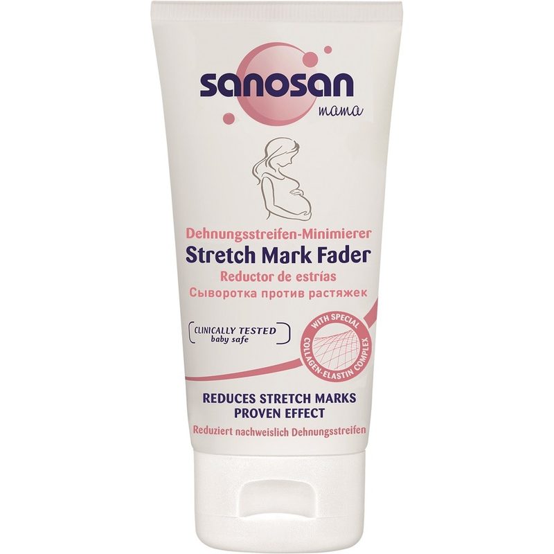 Sanosan Lotiune pt Reducerea Vergeturilor 75ml