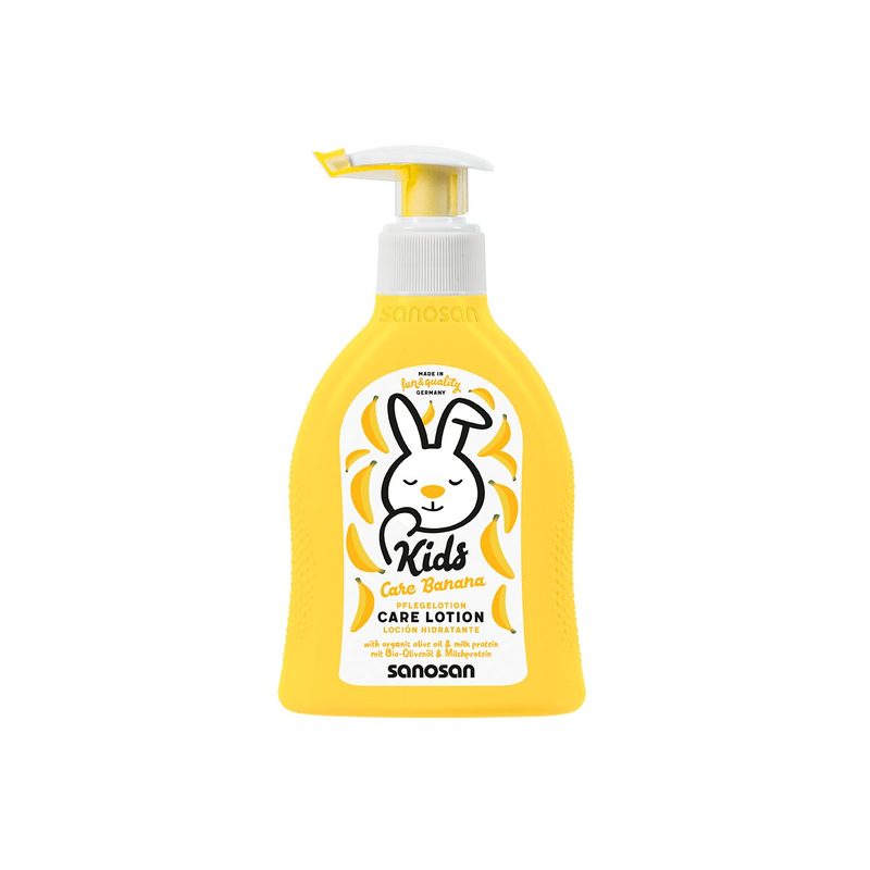 Sanosan Lotiune de Corp pt Copii cu Aroma de Banane 200ml