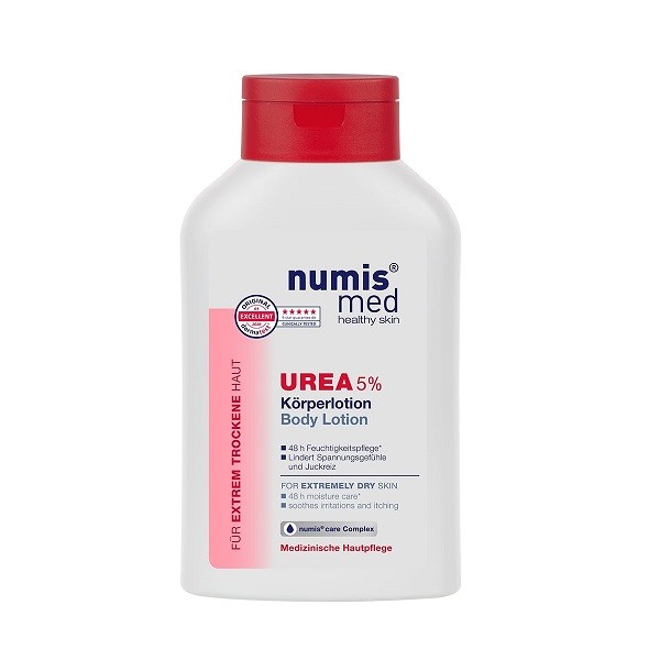 Numis Med Lotiunea de Corp cu Uree 5% 300ml