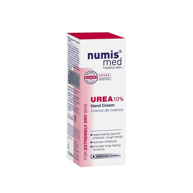 Numis Med Crema de Maini cu Uree 10% 75ml
