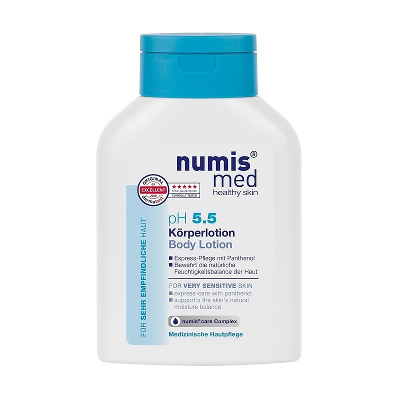 Numis Med Lotiune de Corp Sensitiv pH 5.5 200ml
