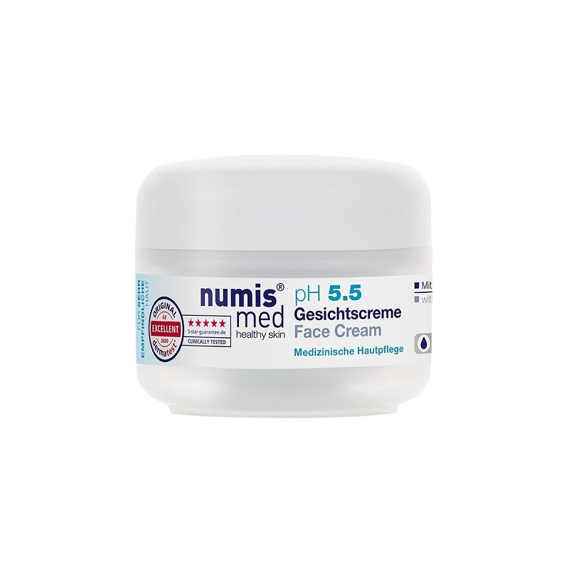 Numis Med PH5.5 Crema Fata Zi /Noapte/Sensitiv 50ml