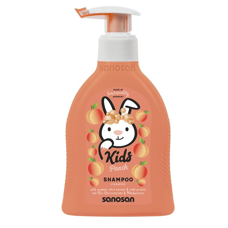 Sanosan Kids Sampon Piersica 200ml