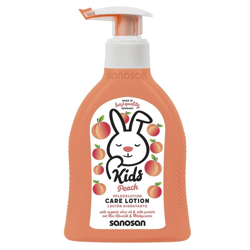 Sanosan Kids Lotiune Ingrijire Piersica 200ml