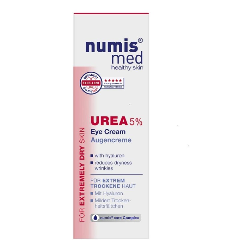 Numis Med Crema Contur Ochi Uree 5% 15ml