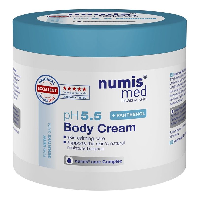 Numis Med Crema Corp pH 5.5 Panthenol 400ml
