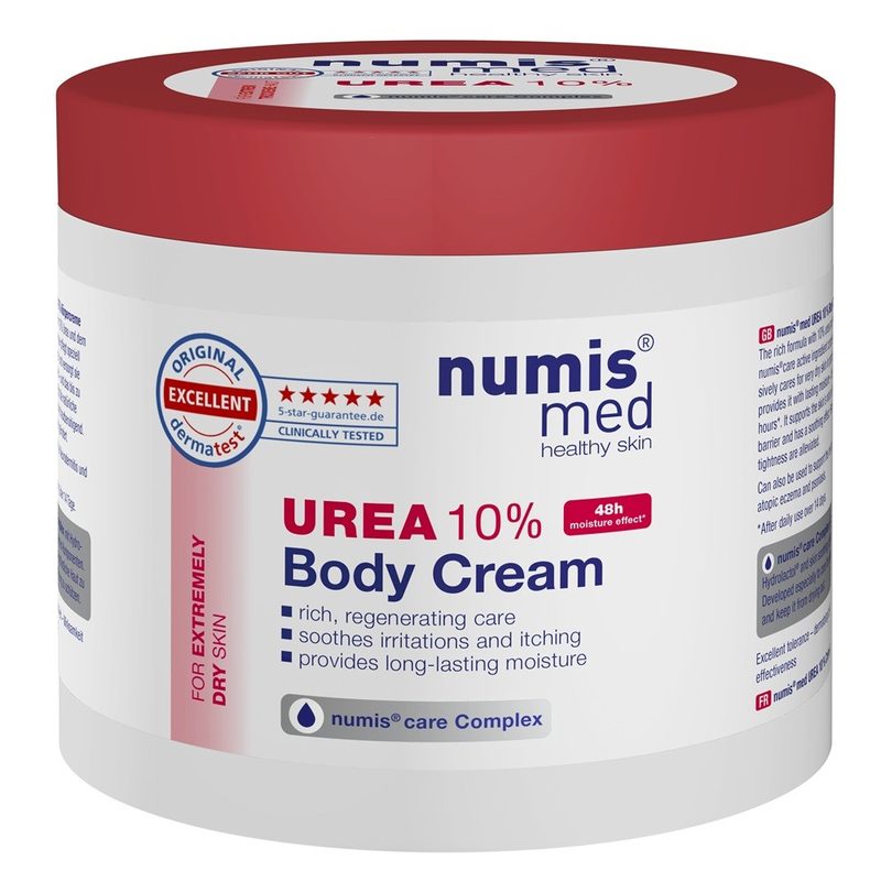 Numis Med Crema Corp Urea 10% 400ml