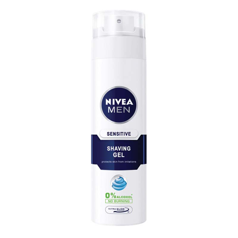 Nivea Gel de Ras Sensitive 200ml