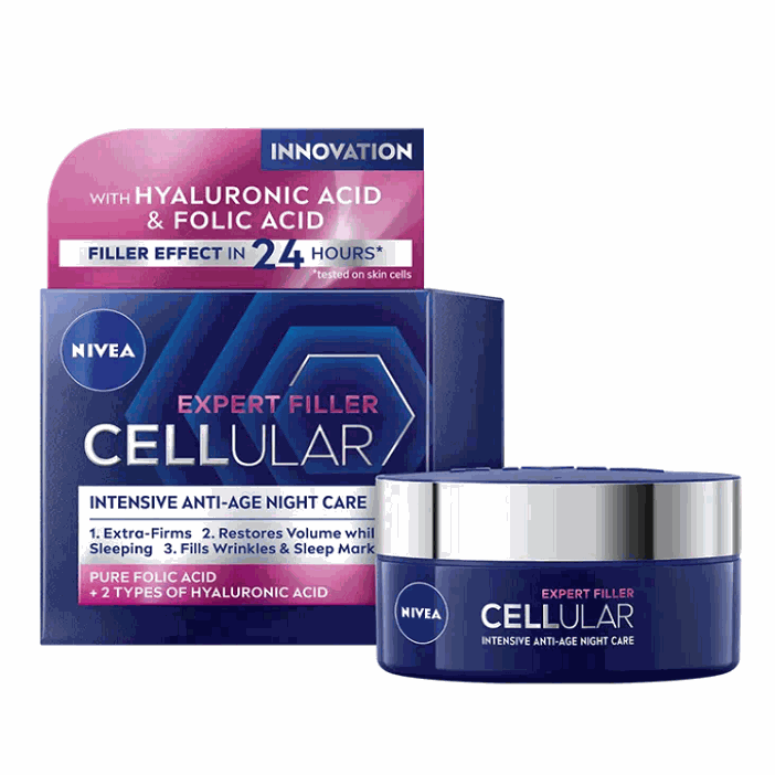 Nivea Cellular Filler Firming Crema de Noapte 50ml