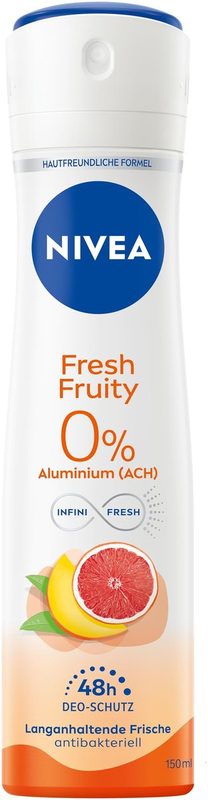 Nivea Deo Spray Women Fresh Fruity 48h 150ml