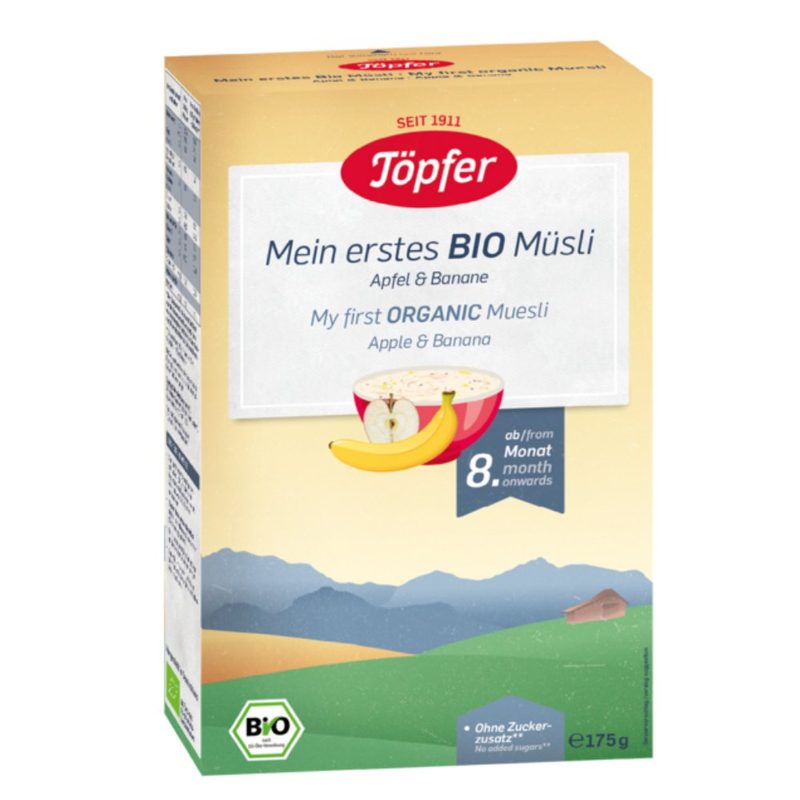 Topfer Cereale Primul Meu Musli 175g