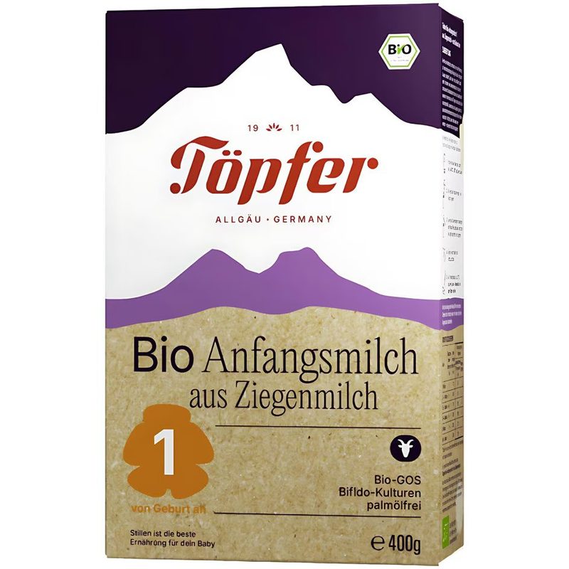 Topfer Lapte de Capra Bio 1*400g