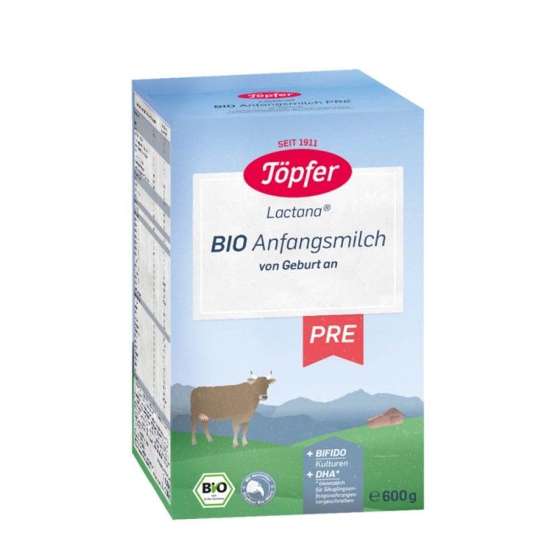 Topfer Lapte Bio Pre 600g