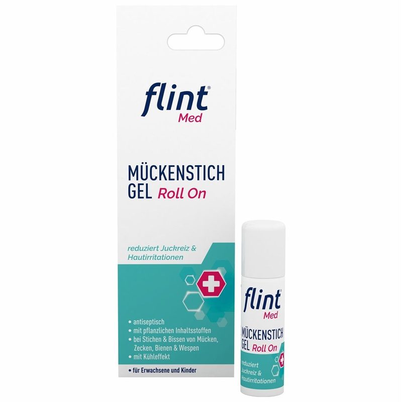 Flint Med Gel Roll On Calmant dupa Intepatura de Tantari +3a 10ml