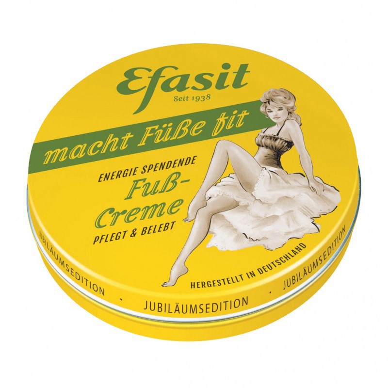 Efasit Retro Crema Energizanta pt Picioare 75ml