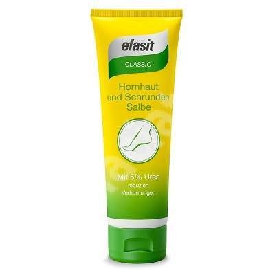 Efasit Classic Unguent pt Pielea Ingrosata si Crapata a Picioarelor 75ml