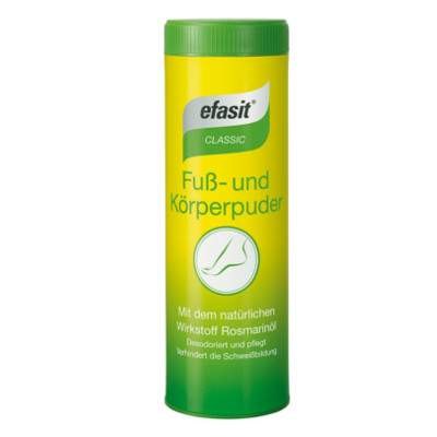 Efasit Classic Pudra pt Picioare si Corp 75g