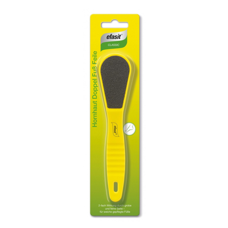 Efasit Classic Pila Dubla pt Pielea Ingrosata a Calcaielor x 1buc