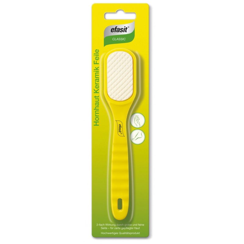 Efasit Classic Pila Ceramica Dubla pt Piele Ingrosata x 1buc