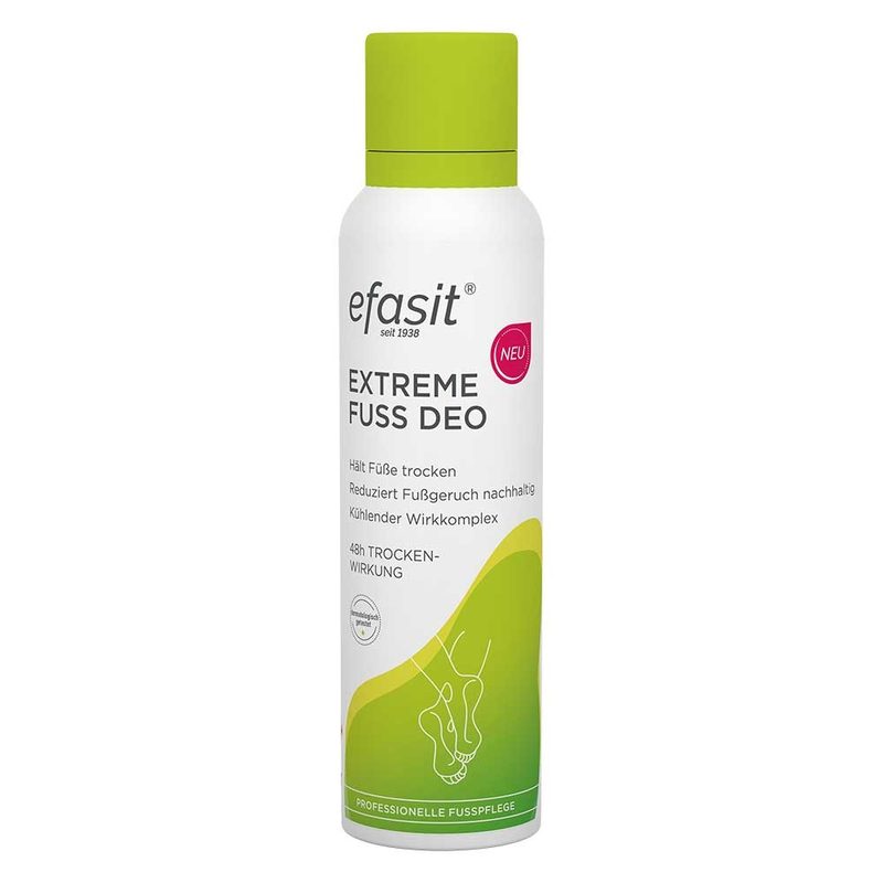Efasit Extreme Spray deodorant pentru picioare 150ml