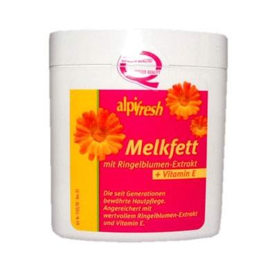Alpifresh Melkfett Crema Galbenele+Vit E 250ml