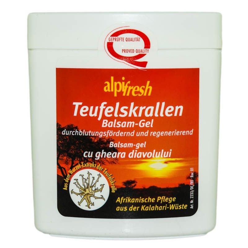 Alpifresh Balsam Gel Gheara Diavolului 250ml