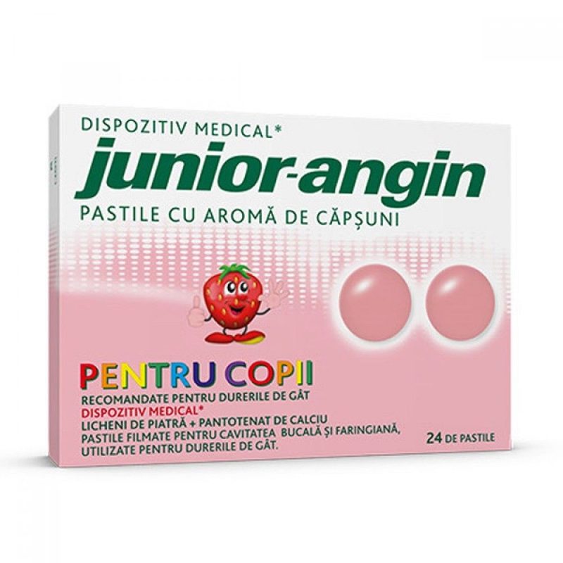 Junior Angin Capsuni x 24cpr