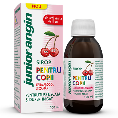 Junior Angin Sirop pt Copii 100ml