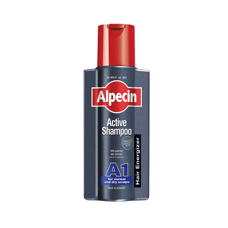 Alpecin A1 Sampon Activ Par Normal/Uscat 250ml