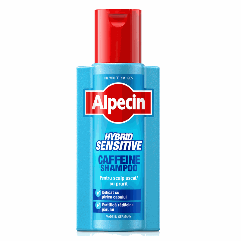 Alpecin Hybrid Sampon 250ml