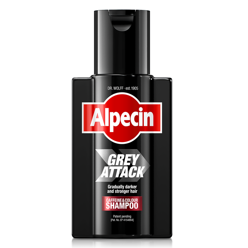 Alpecin Grey Attack Caffeine Sampon 200ml