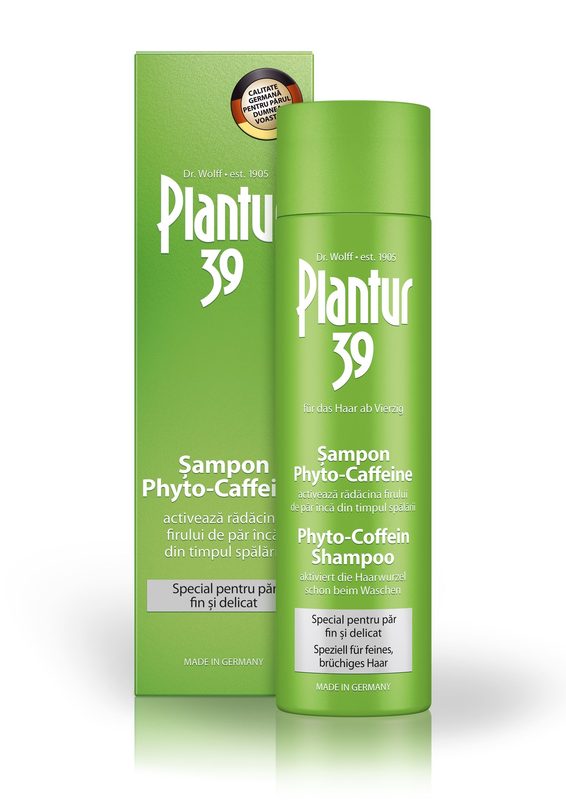 Plantur 39 Sampon Phyto Caffeine Par Fin si Delicat 250ml