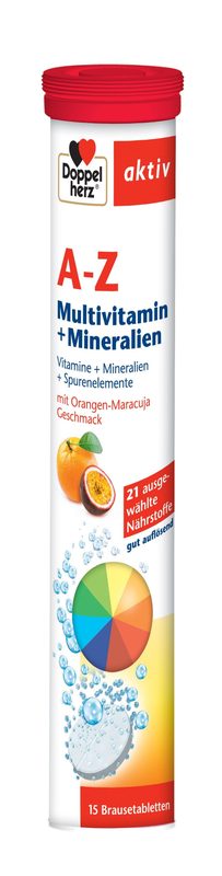 Doppelherz Aktiv A-Z Vitamine+Minerale x 15cpr eff