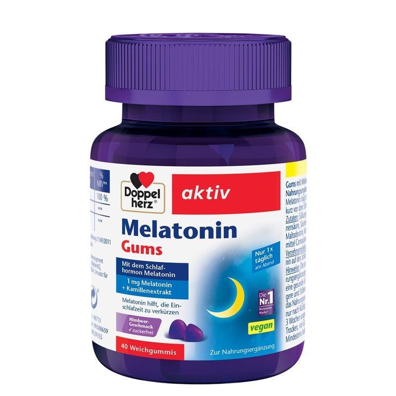 Doppelherz Aktiv Melatonin x 40jeleuri