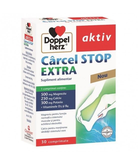 Doppelherz Aktiv Carcel Stop Extra x 30cpr