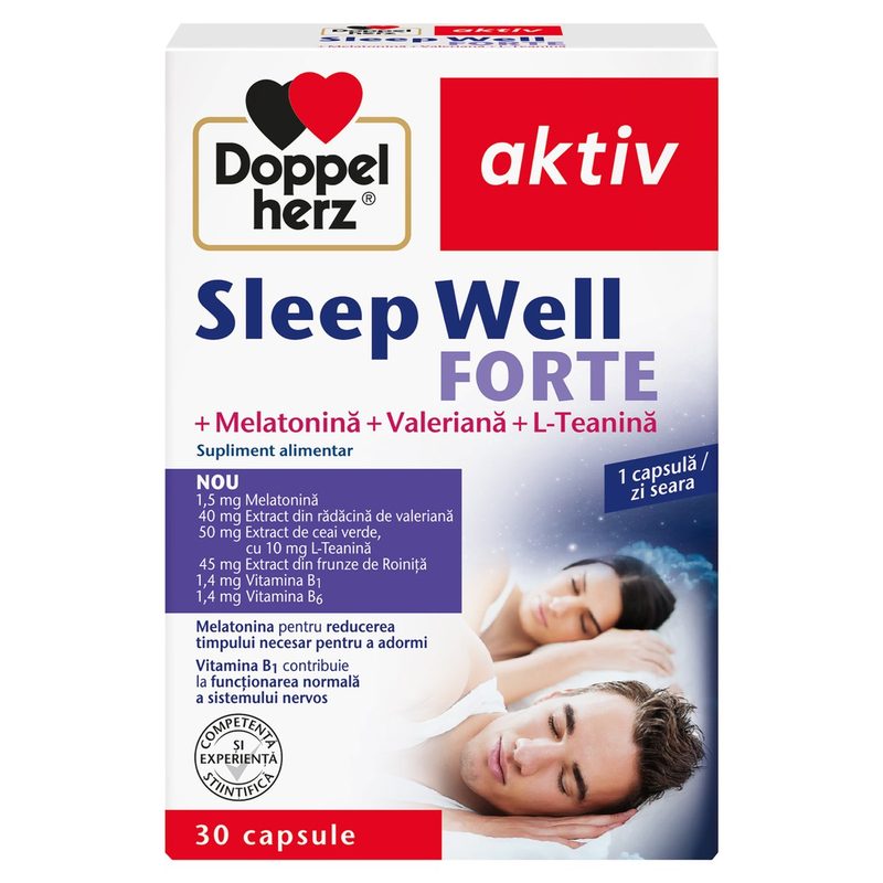 Doppelherz Aktiv Sleep Well Forte x 30cps