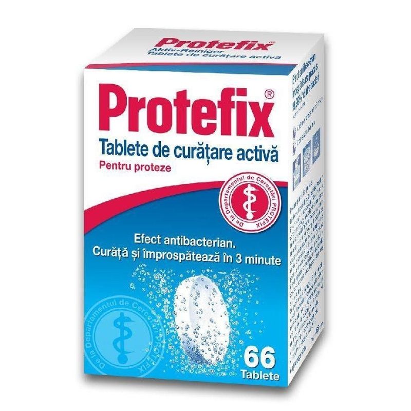 Protefix Tablete Curatare Proteze x 66cpr eff
