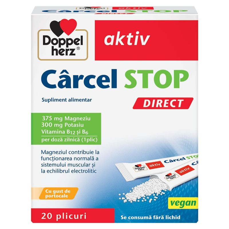 Doppelherz Aktiv Carcel Stop Direct x 20plic