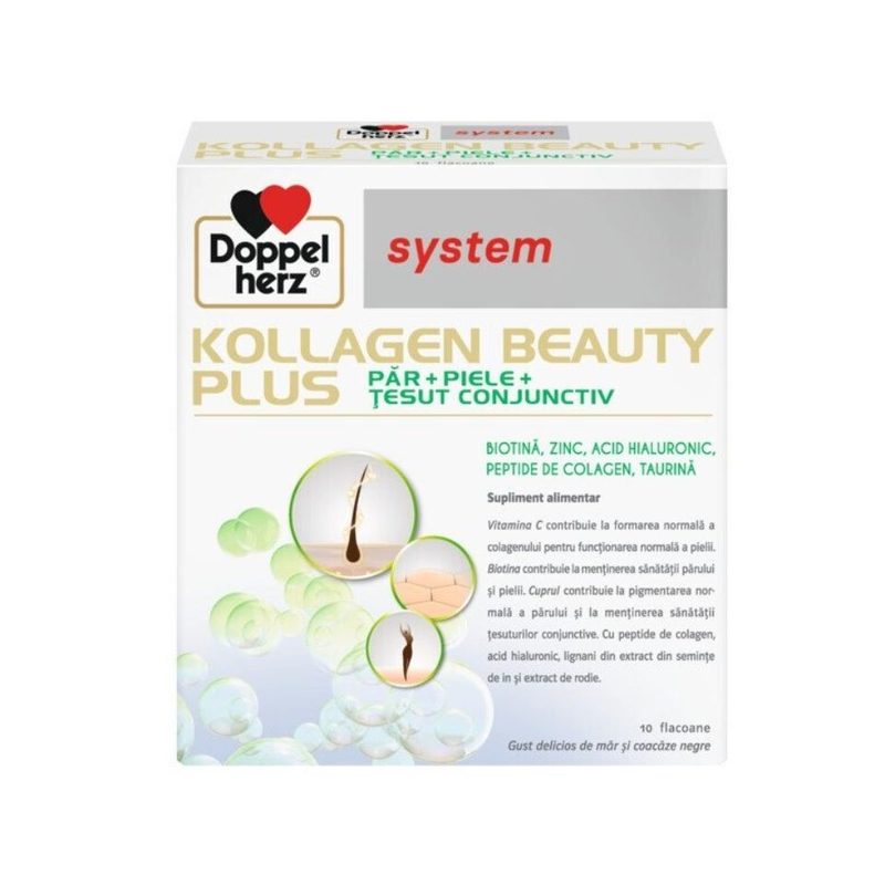 Doppelherz System Kollagen Beauty Plus x 10fl