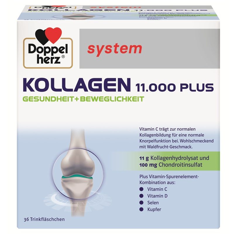 Doppelherz System Kollagen 11.000 Plus x 36fl